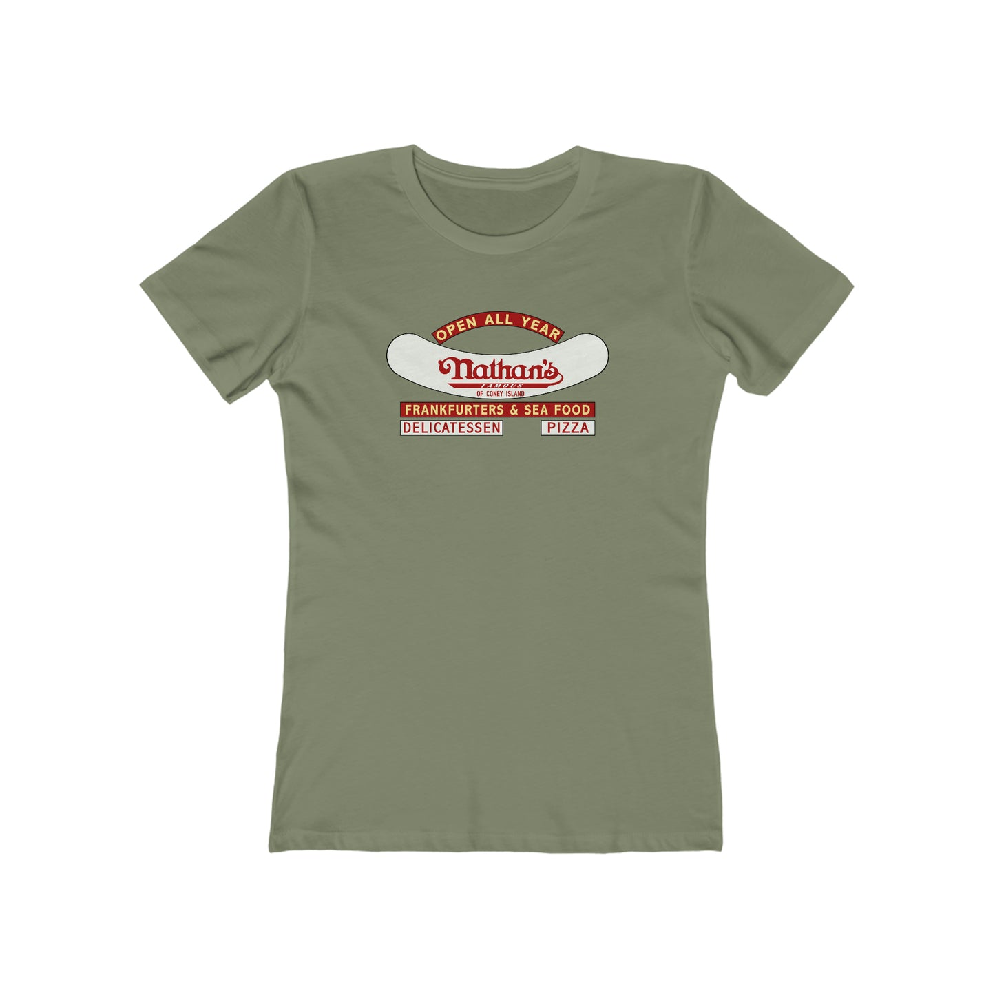 Nathan's - Women's T-Shirt