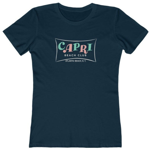 Capri beach club Atlantic Beach Long Island t-shirt