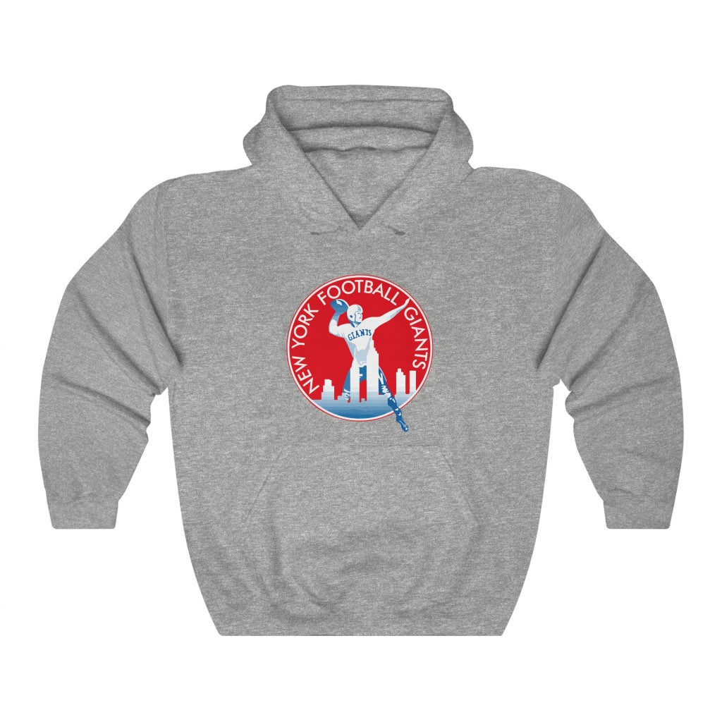 Throwback New York Football Giants - Unisex Hoodie