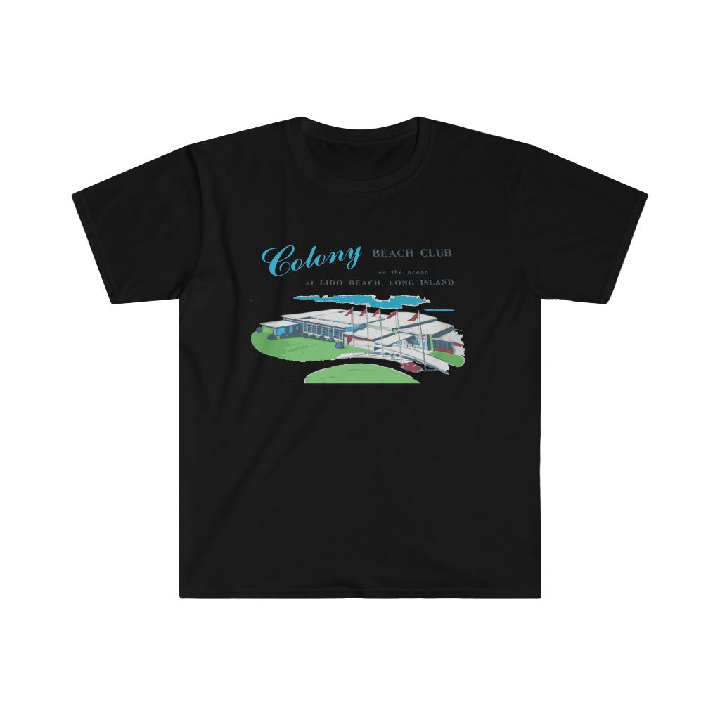 Colony Beach Club - Lido Beach - Unisex T-Shirt