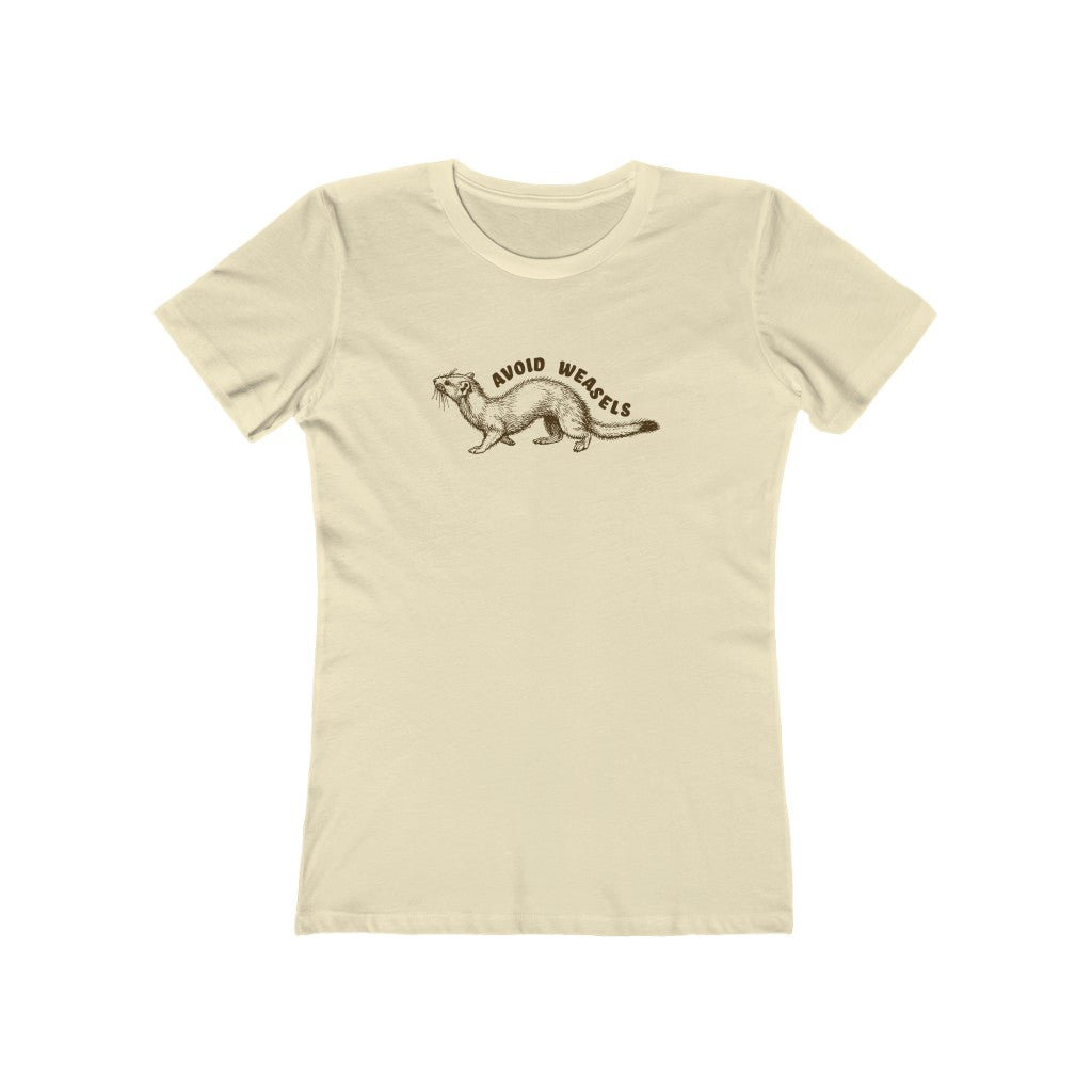 Avoid Weasels - Women's T-Shirt