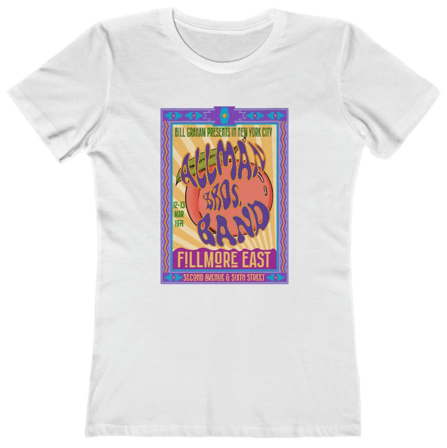 Allman Brothers at the Fillmore East - Women's T-Shirt