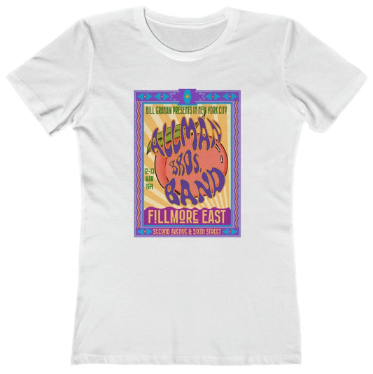 Allman Brothers at the Fillmore East - Women's T-Shirt