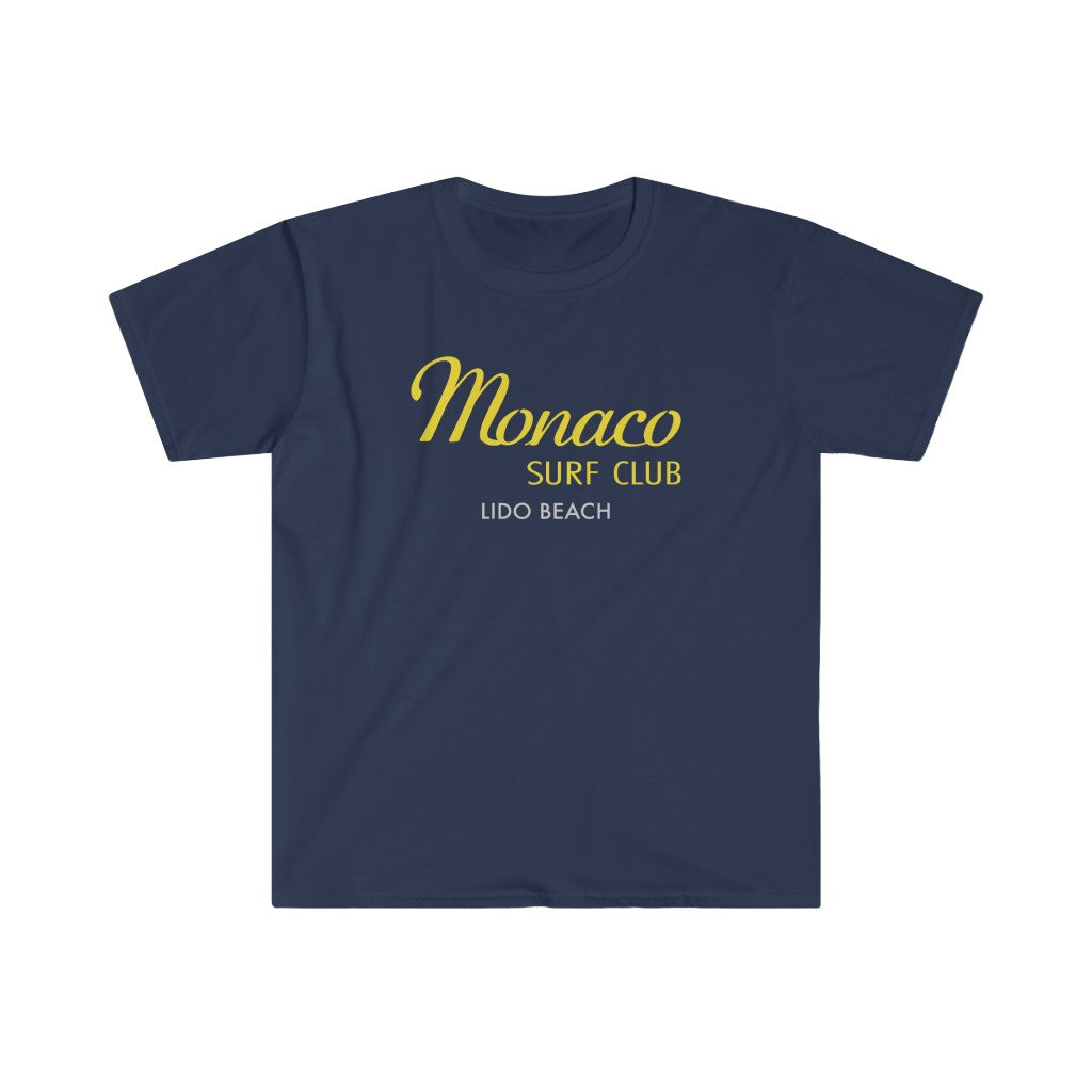 Monaco Surf Club - Lido Beach - Unisex T-Shirt