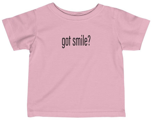 Got smile baby tee