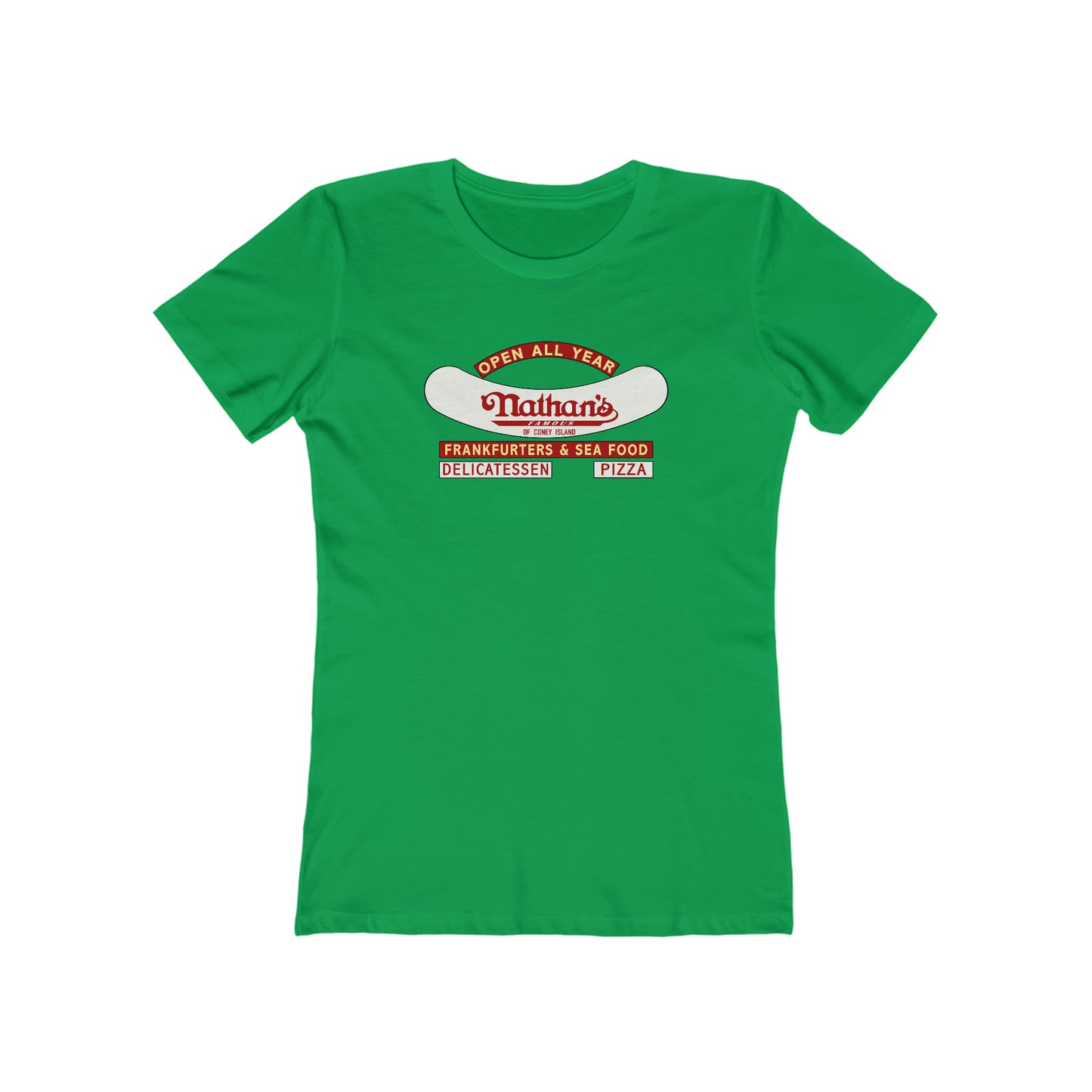 Nathan's - Women's T-Shirt