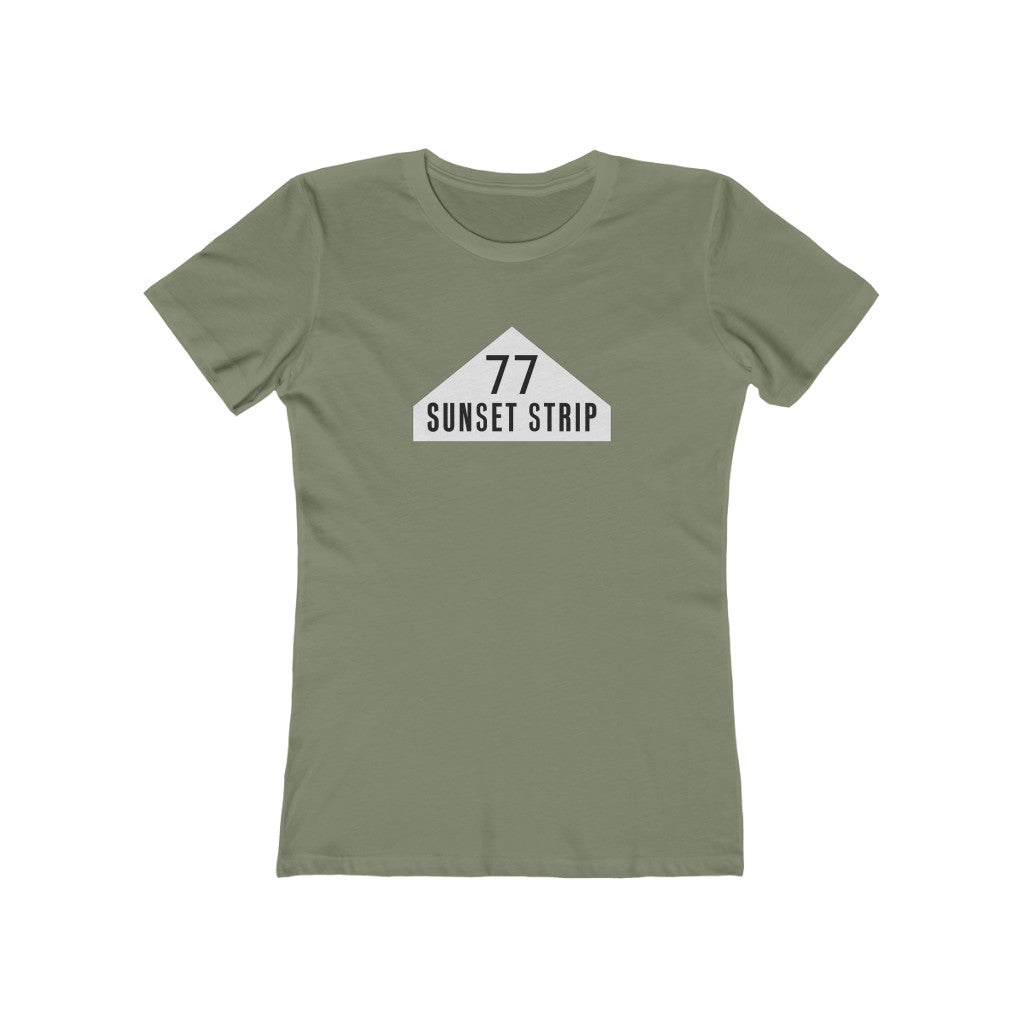 77 Sunset Strip - Retro 1960s TV - Women's T-Shirt