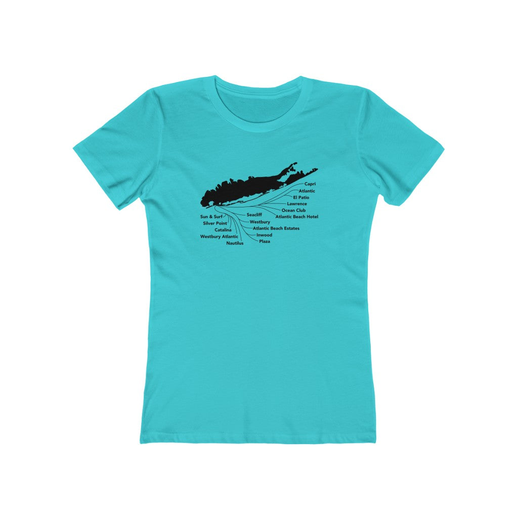 Atlantic Beach Clubs - Women's T-shirt