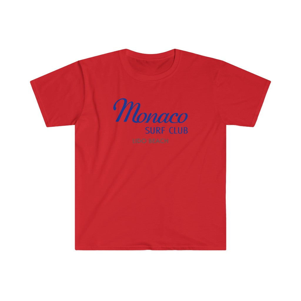 Monaco Surf Club - Lido Beach - Unisex T-Shirt