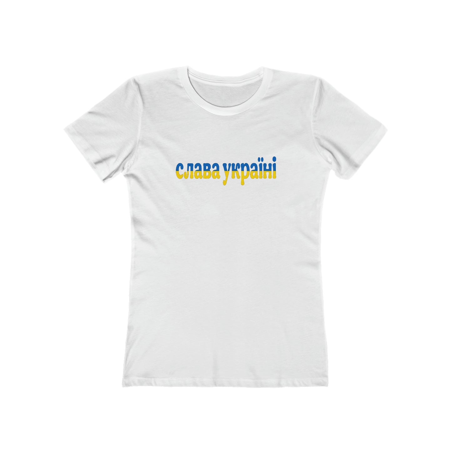 Glory to Ukraine (Slava Ukraini) - Women's T-Shirt