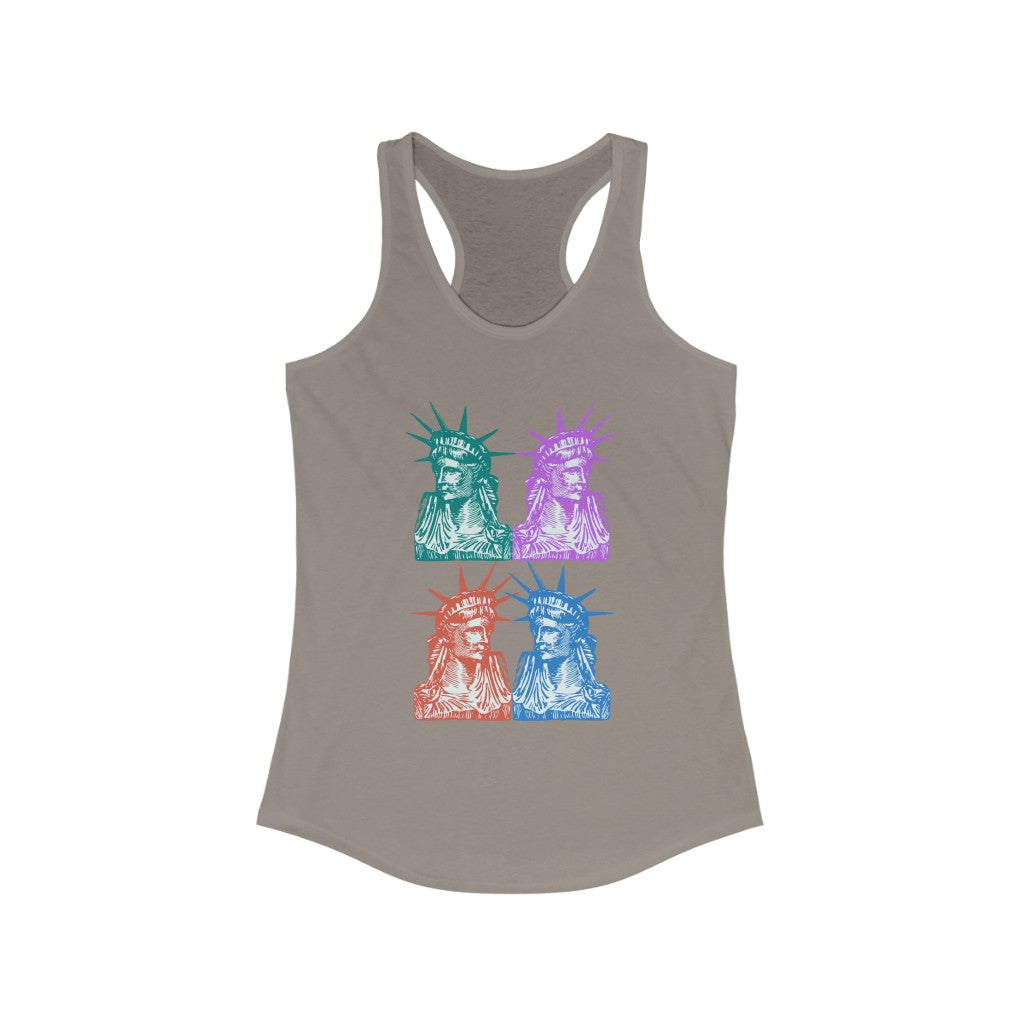 Liberty 4 All - Women's Racerback Tank