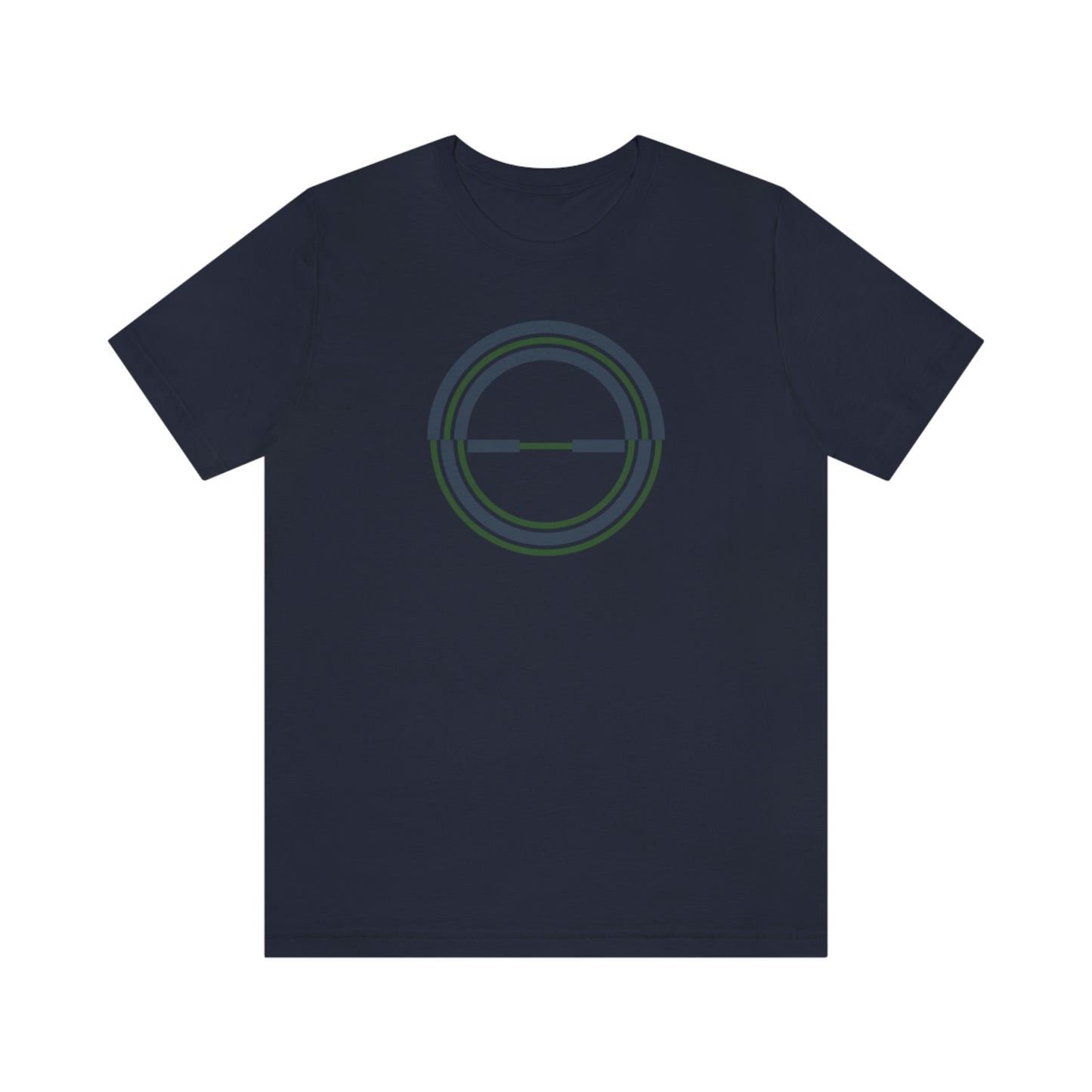 Uneven Rings - Unisex T-Shirt