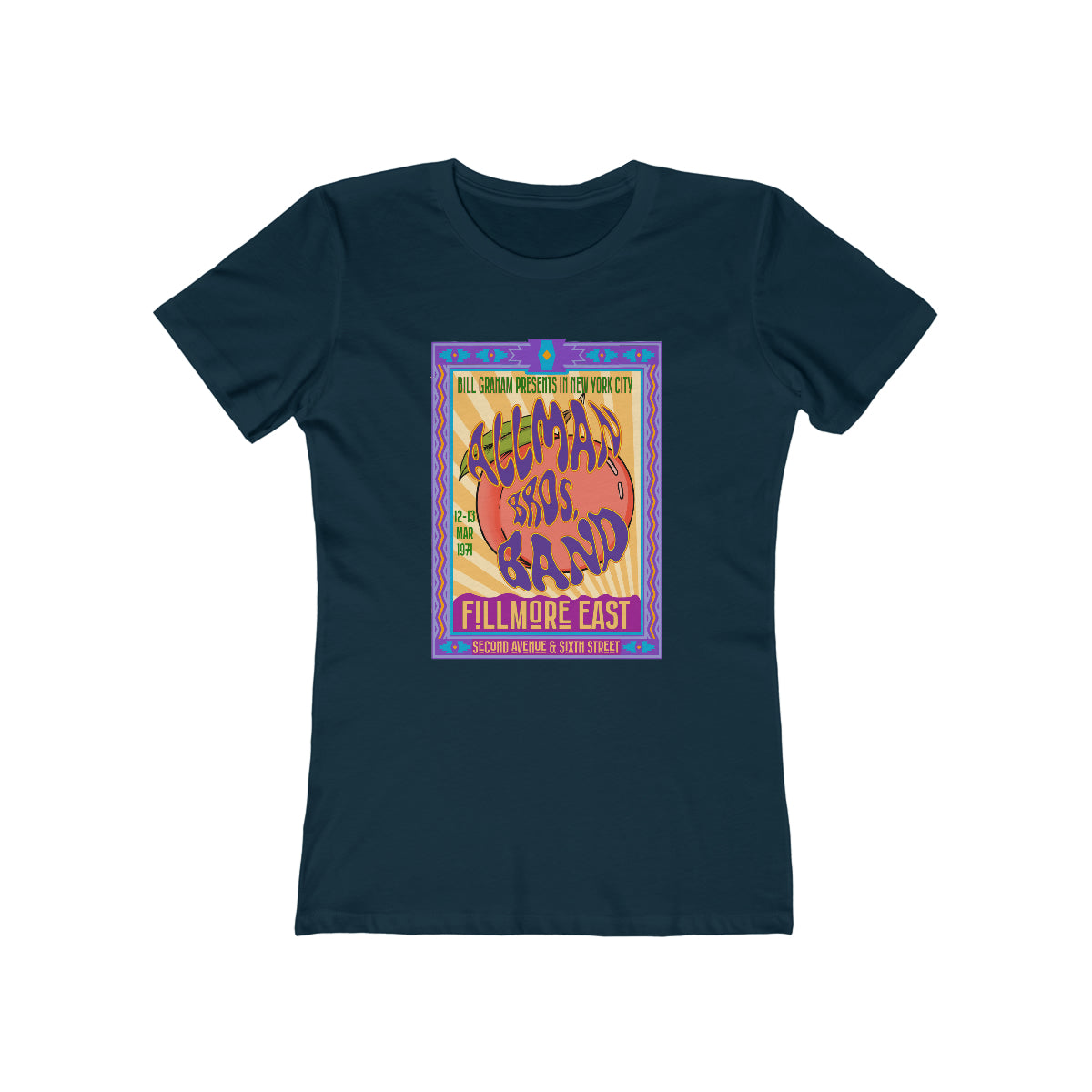 Allman Brothers at the Fillmore East - Women's T-Shirt