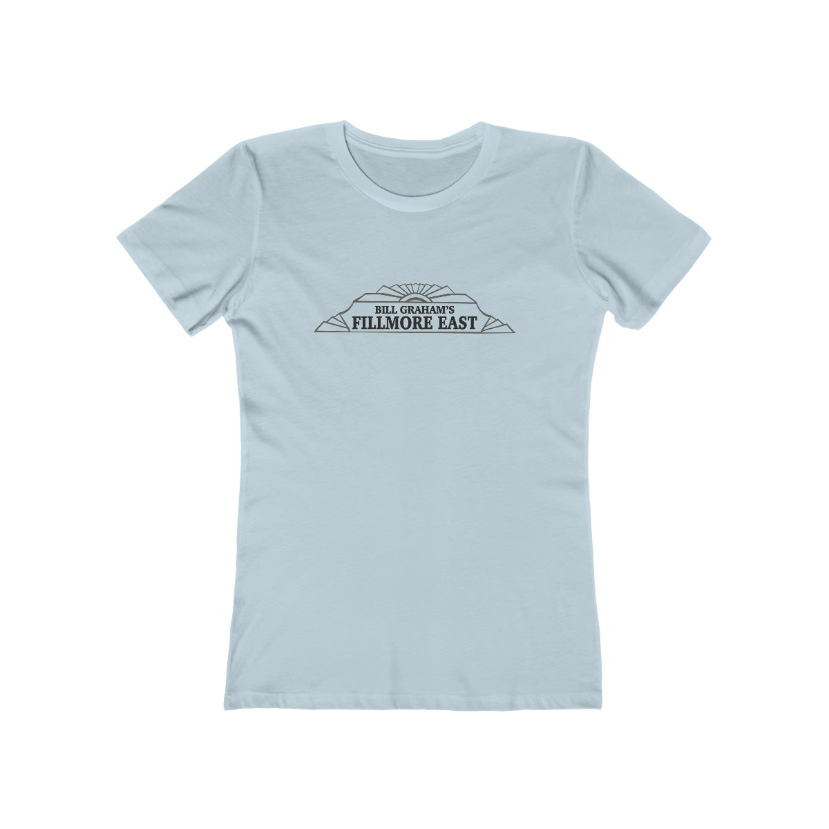 Fillmore East/Allman Bros at the Fillmore - Front/Back Women's T-Shirt