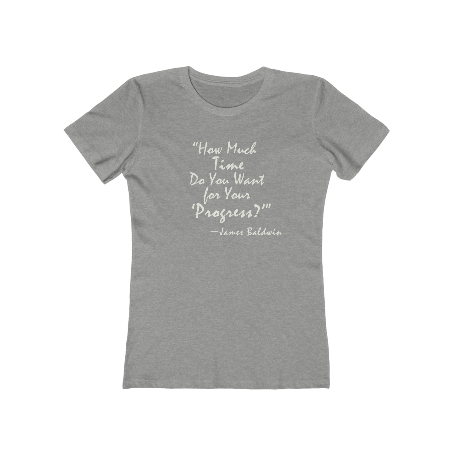 James Baldwin "Progress" - Women's T-Shirt