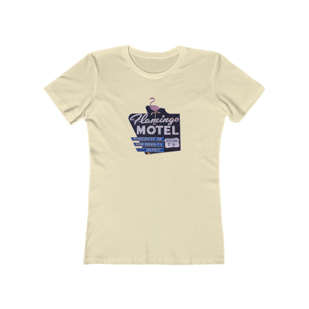 Flamingo Motel - Women's T-Shirt