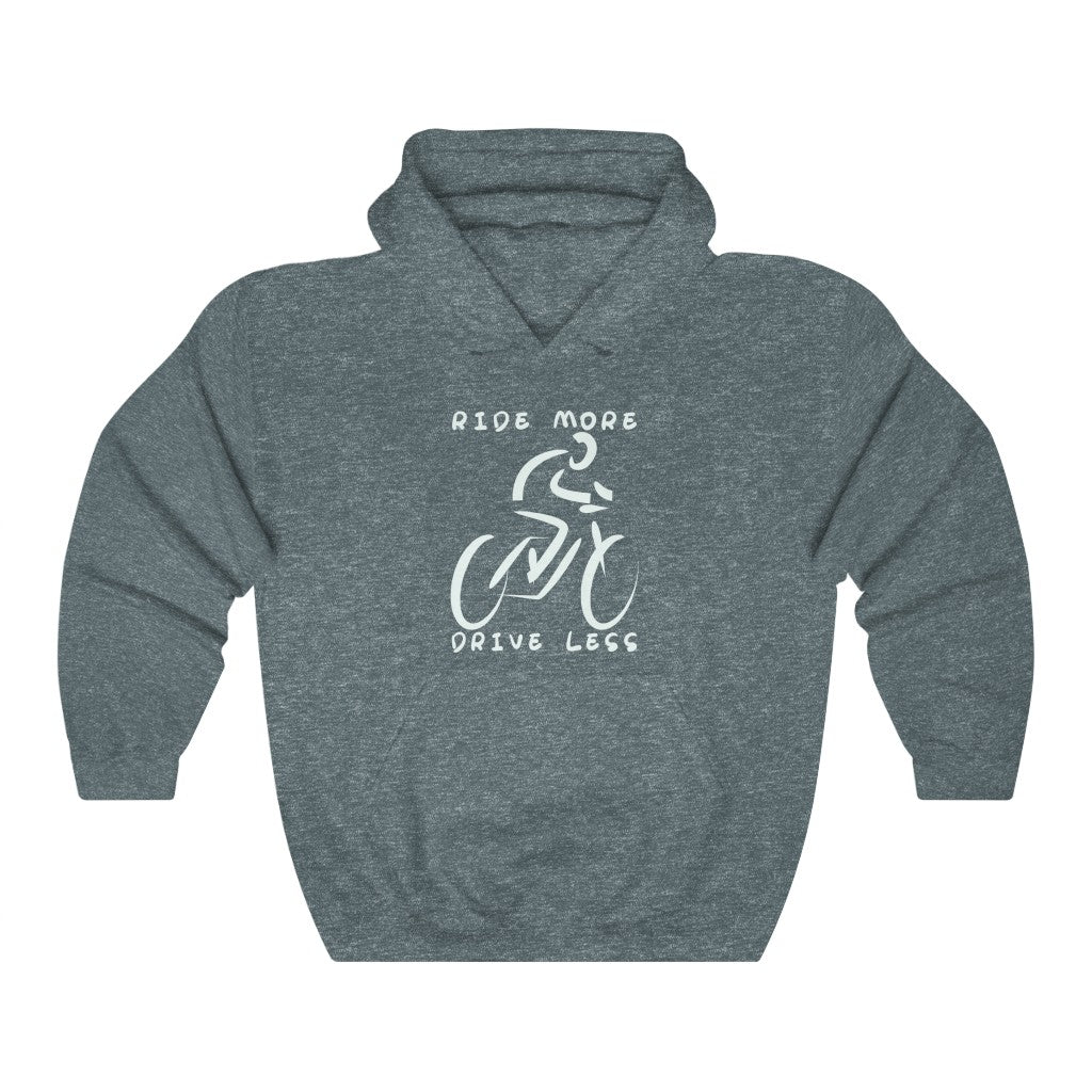 Ride More Drive Less - Unisex Hoodie