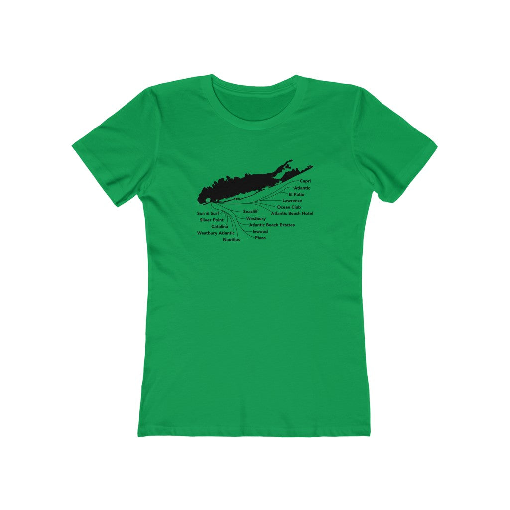Atlantic Beach Clubs - Women's T-shirt