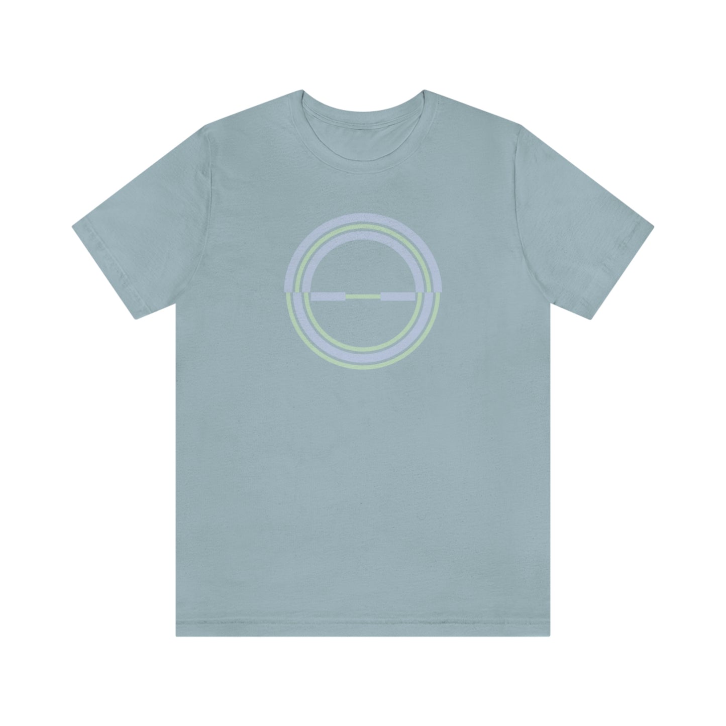 Uneven Rings - Unisex T-Shirt