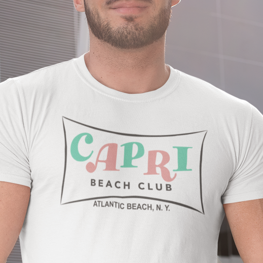 Capri Beach Club - Atlantic Beach - Unisex T-Shirt
