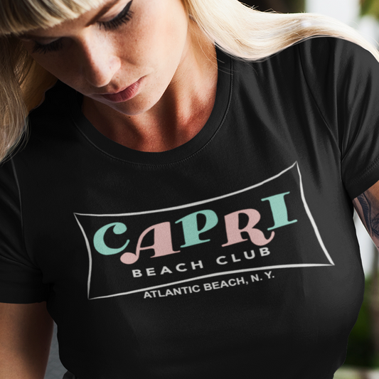 Capri Beach Club - Atlantic Beach - Women's T-Shirt