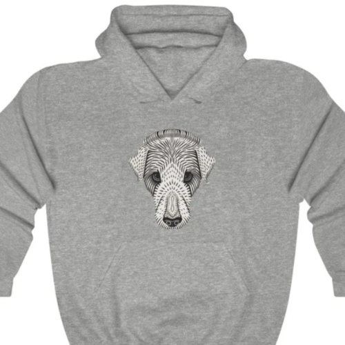 Dog best friend hoodie