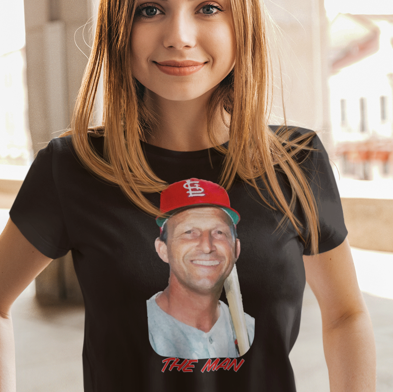 Stan the man t shirt hotsell
