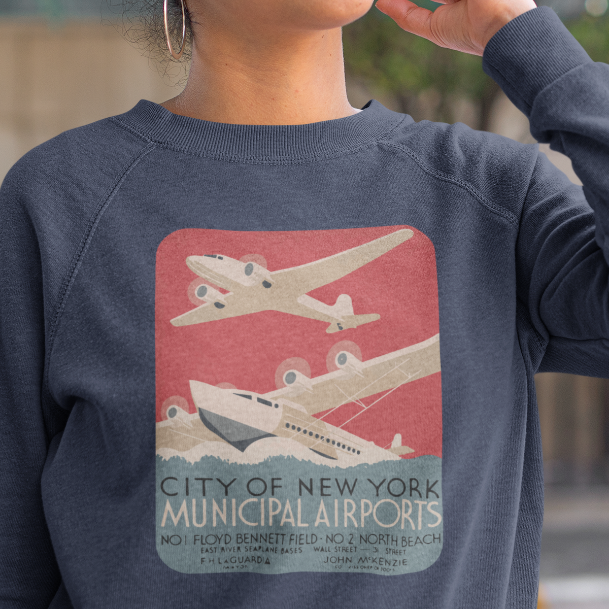 Floyd Bennett Field sweatshirt