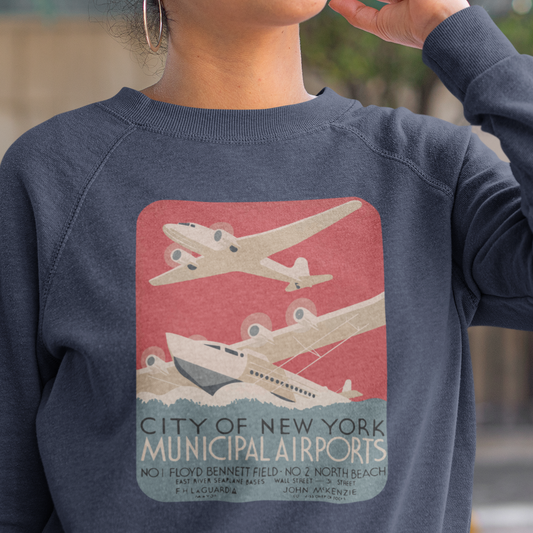 Floyd Bennett Field sweatshirt