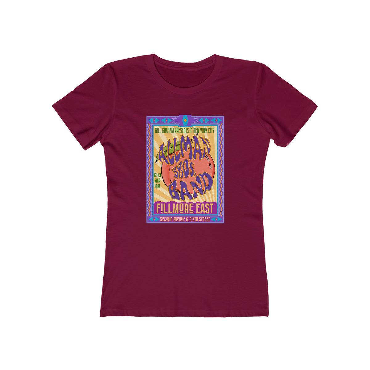 Allman Brothers at the Fillmore East - Women's T-Shirt
