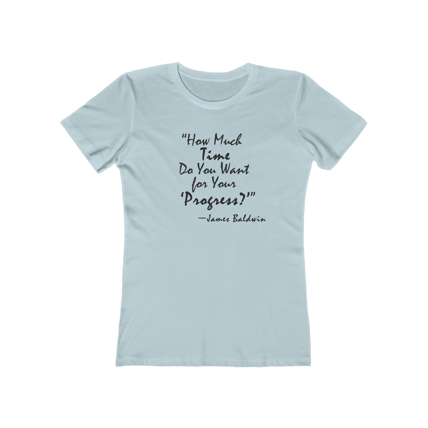 James Baldwin "Progress" - Women's T-Shirt