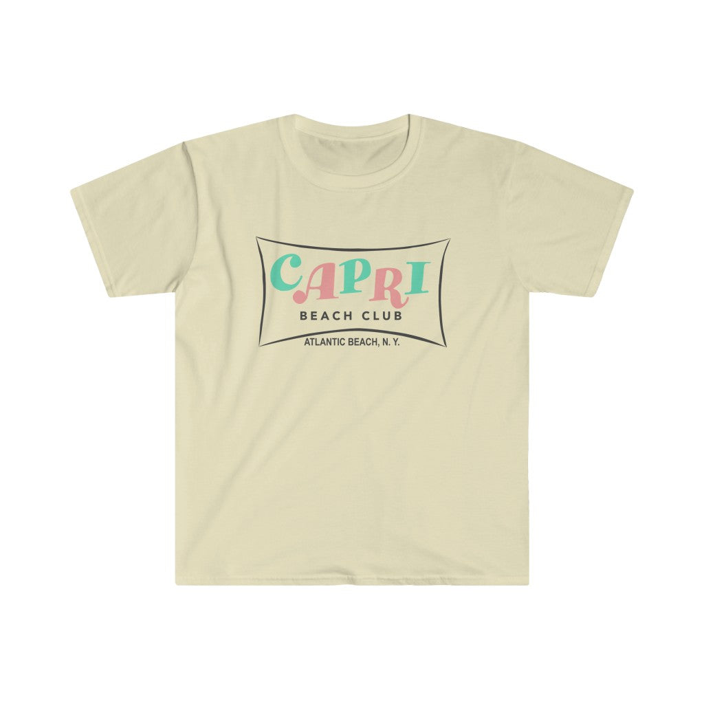Capri Beach Club - Atlantic Beach - Unisex T-Shirt