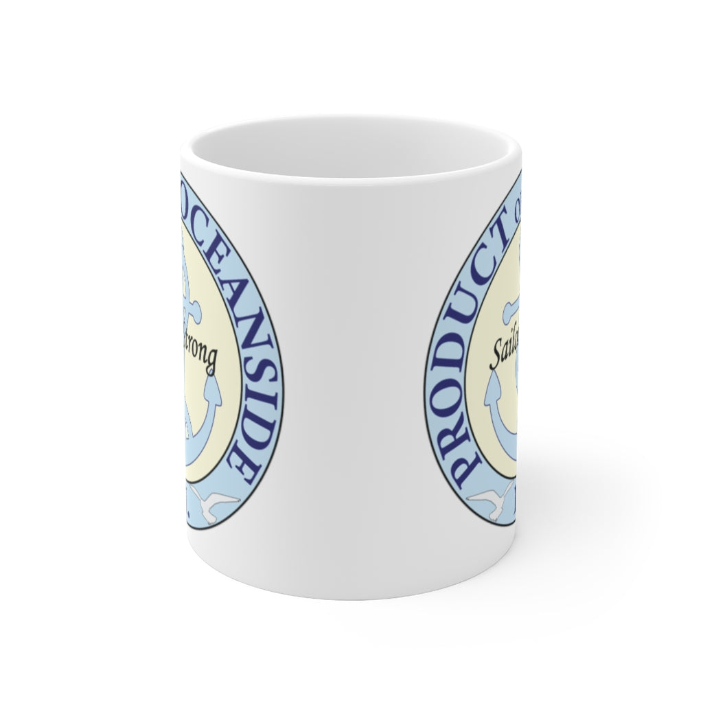 Product of Oceanside - Ceramic Mug 11oz