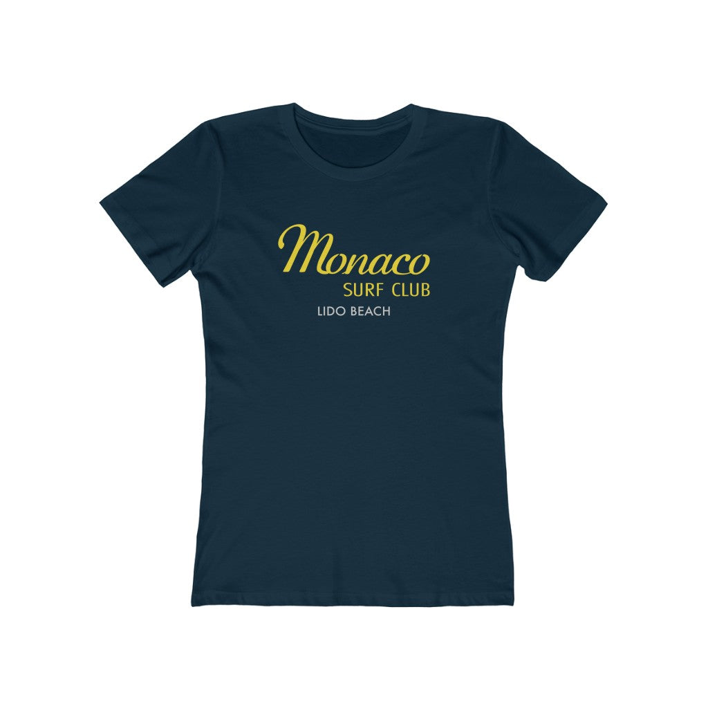 Monaco Surf Club - Lido Beach - Women's T-Shirt