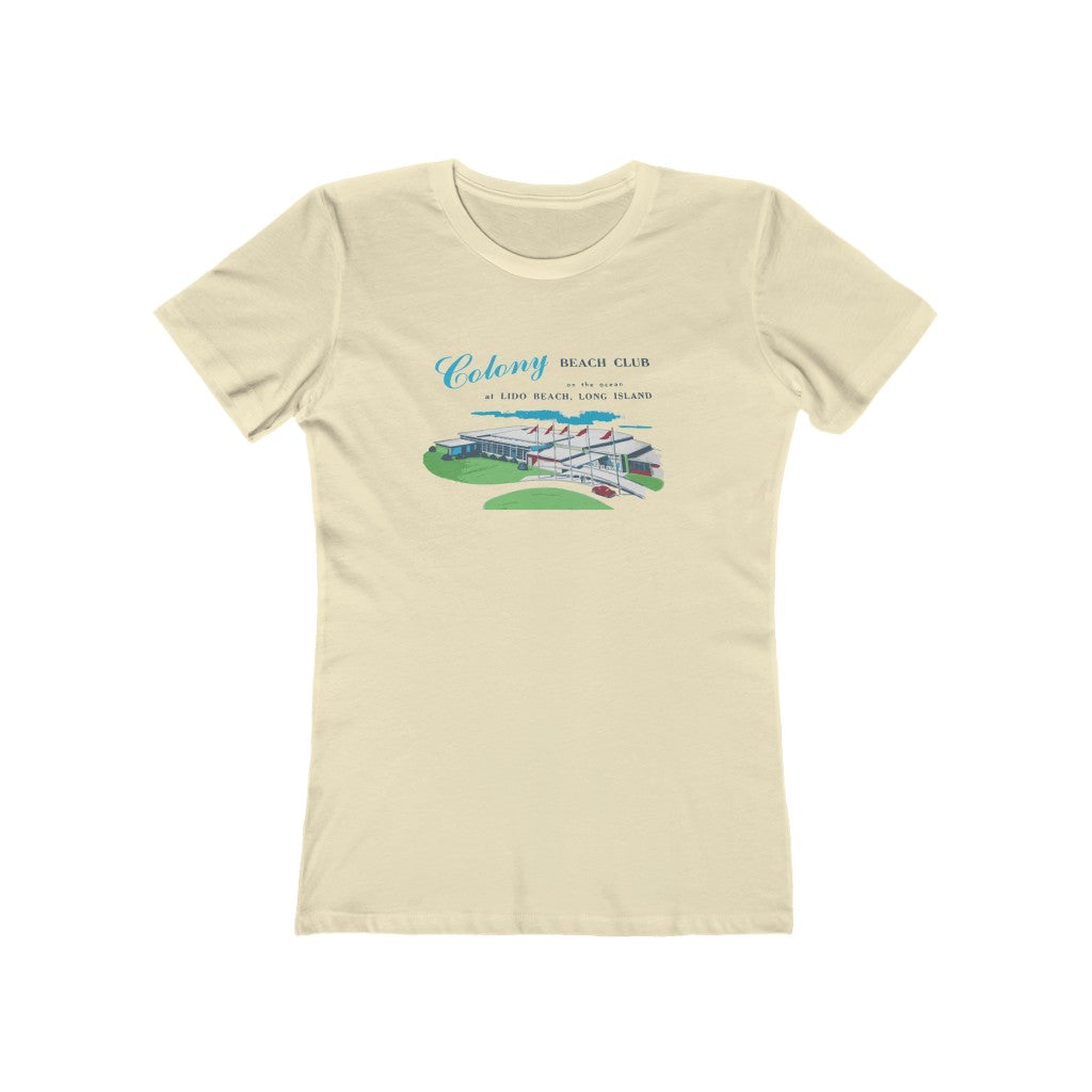 Colony Beach Club - Lido Beach - Women's T-Shirt
