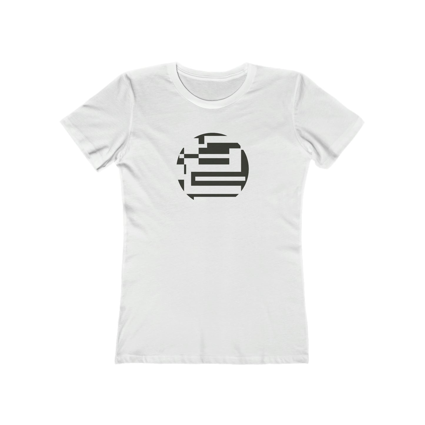 Circle Parts - Original Graphic Women's T-Shirt