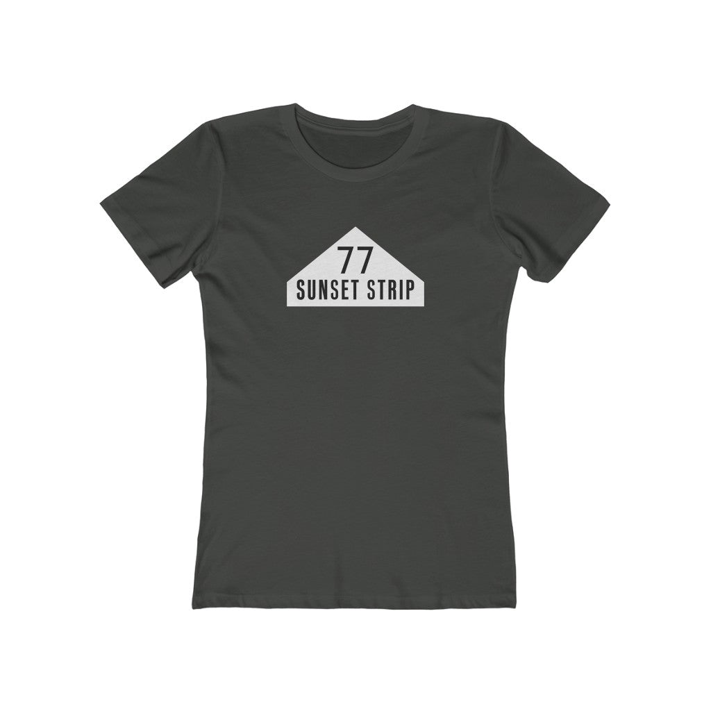 77 Sunset Strip - Retro 1960s TV - Women's T-Shirt
