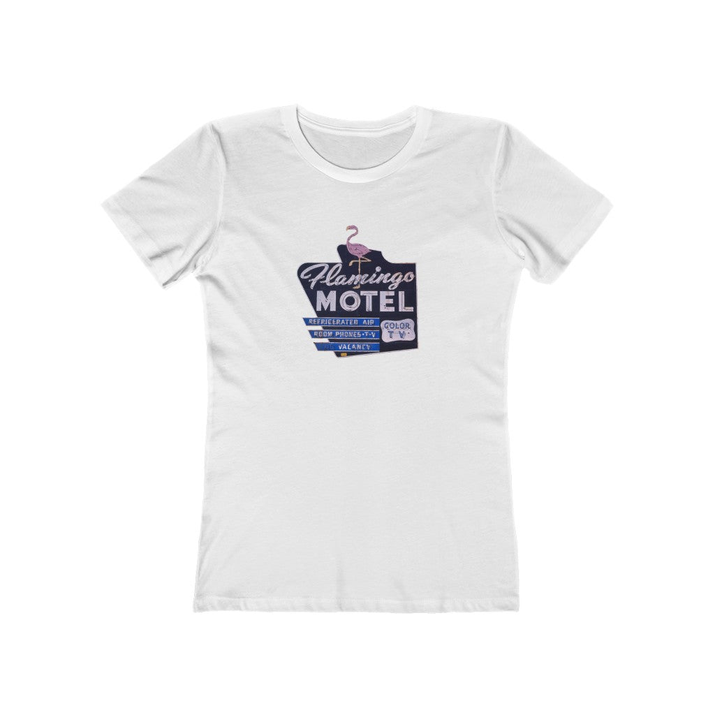 Flamingo Motel - Women's T-Shirt