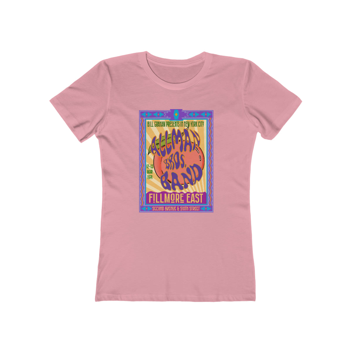Allman Brothers at the Fillmore East - Women's T-Shirt