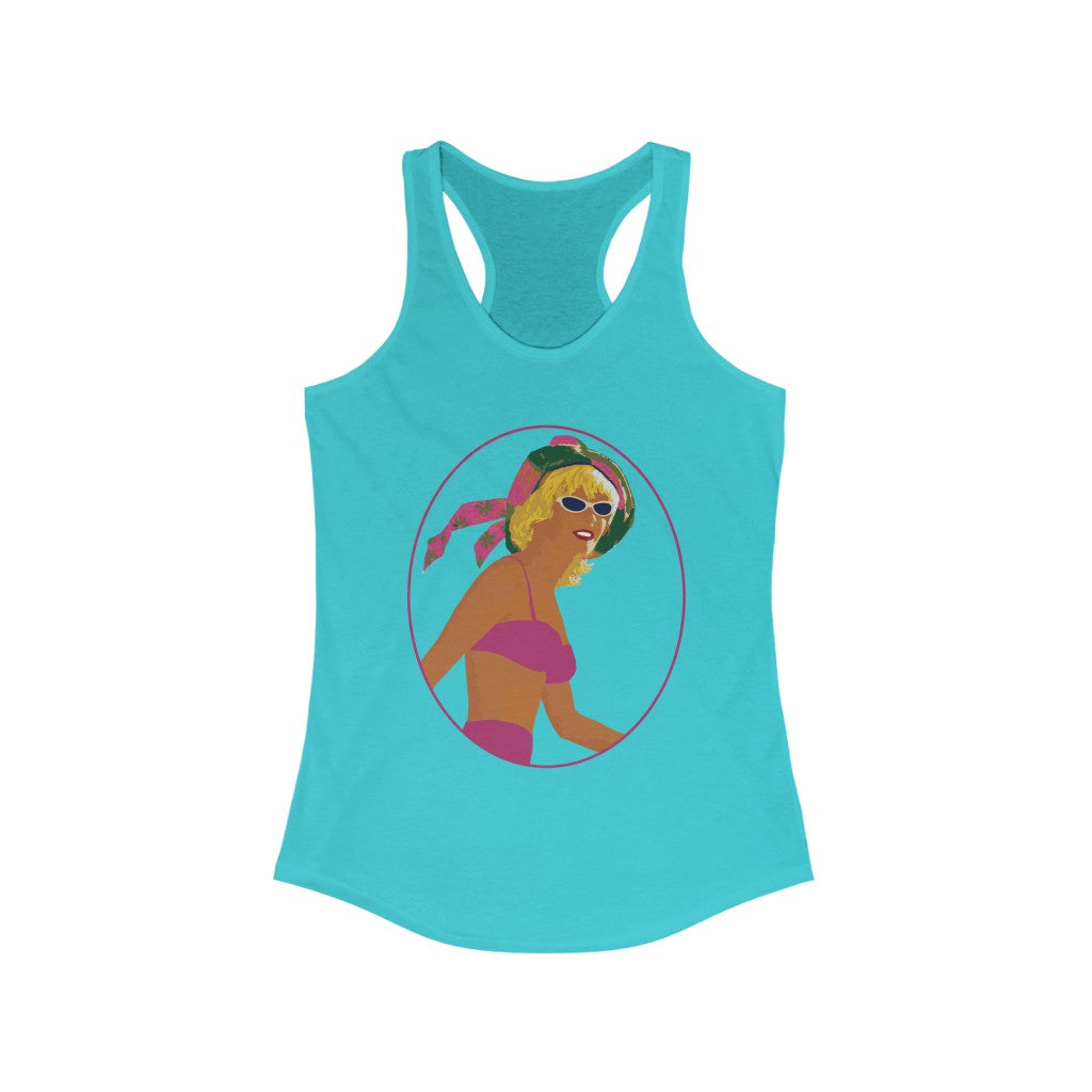 Summer Fun - Women's Racerback Tank Top
