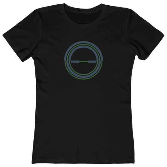 Uneven Rings - Women's T-Shirt