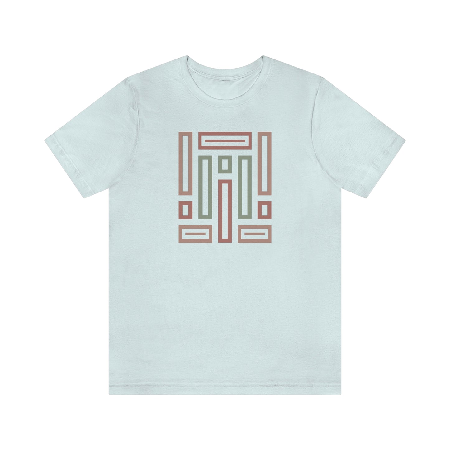 Open Rectangles - Original Graphic Unisex T-Shirt