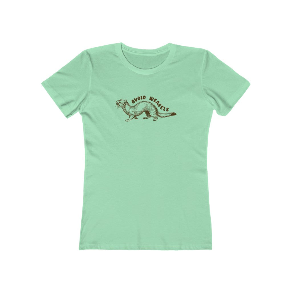 Avoid Weasels - Women's T-Shirt
