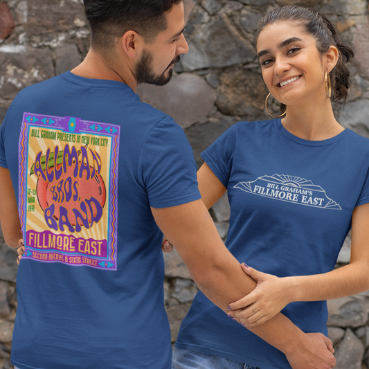 Allman Brothers Fillmore t-shirt