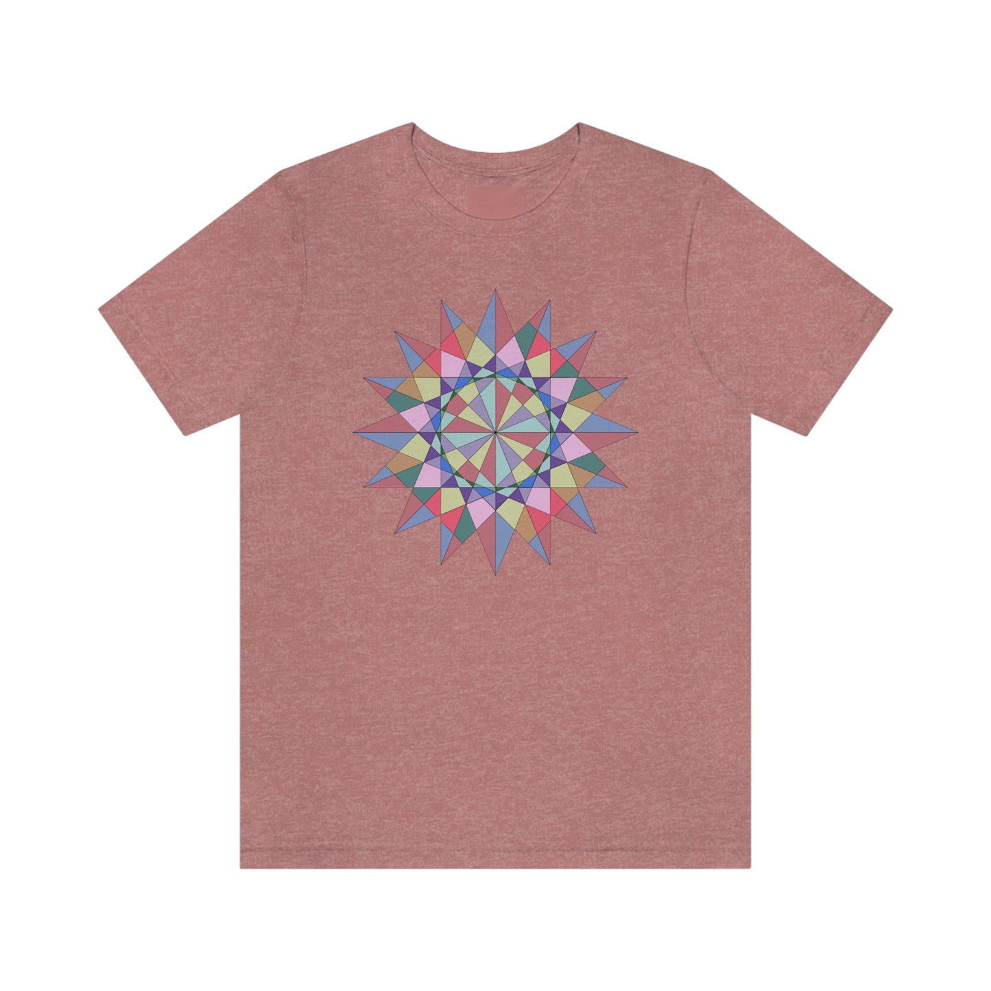 Odd Symmetry - Original Graphic Unisex T-Shirt