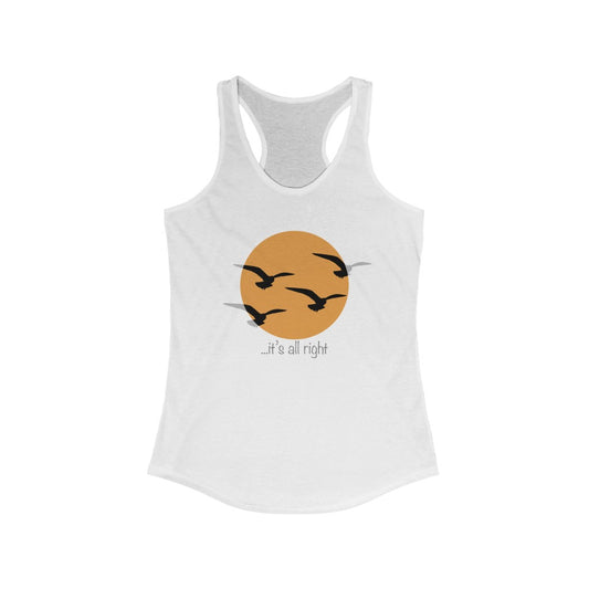 Here Comes the Sun - Beatles - Women's Racerback Tank