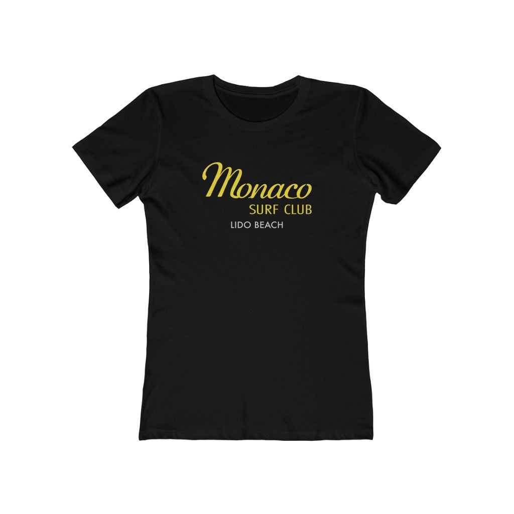 Monaco Surf Club - Lido Beach - Women's T-Shirt