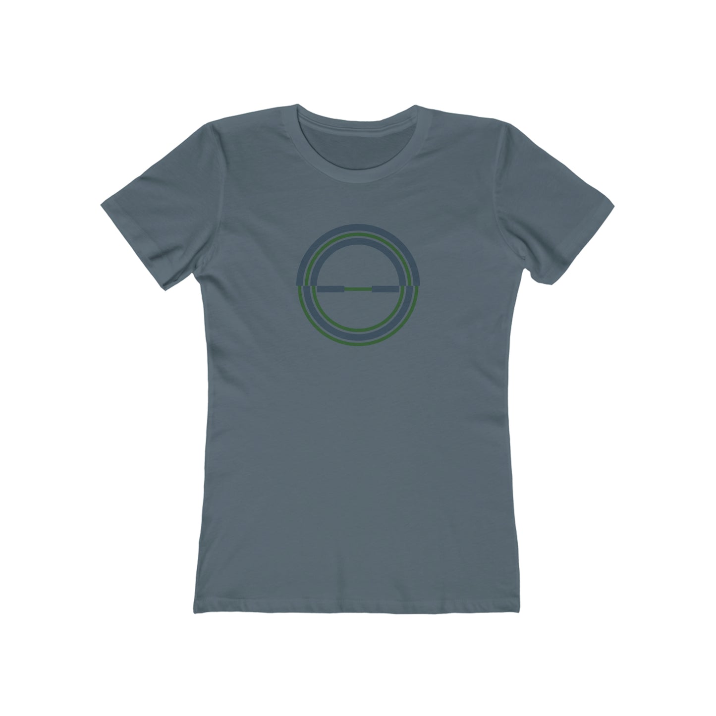 Uneven Rings - Women's T-Shirt