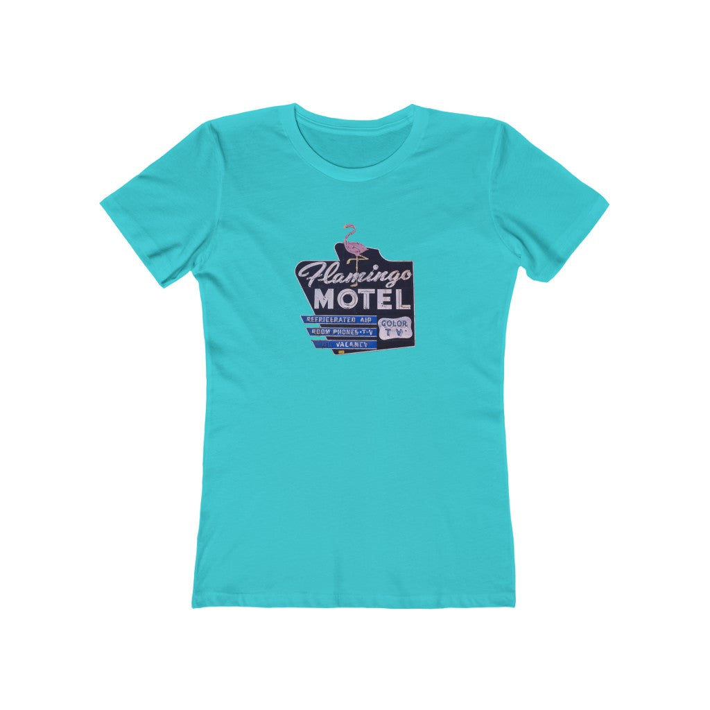 Flamingo Motel - Women's T-Shirt