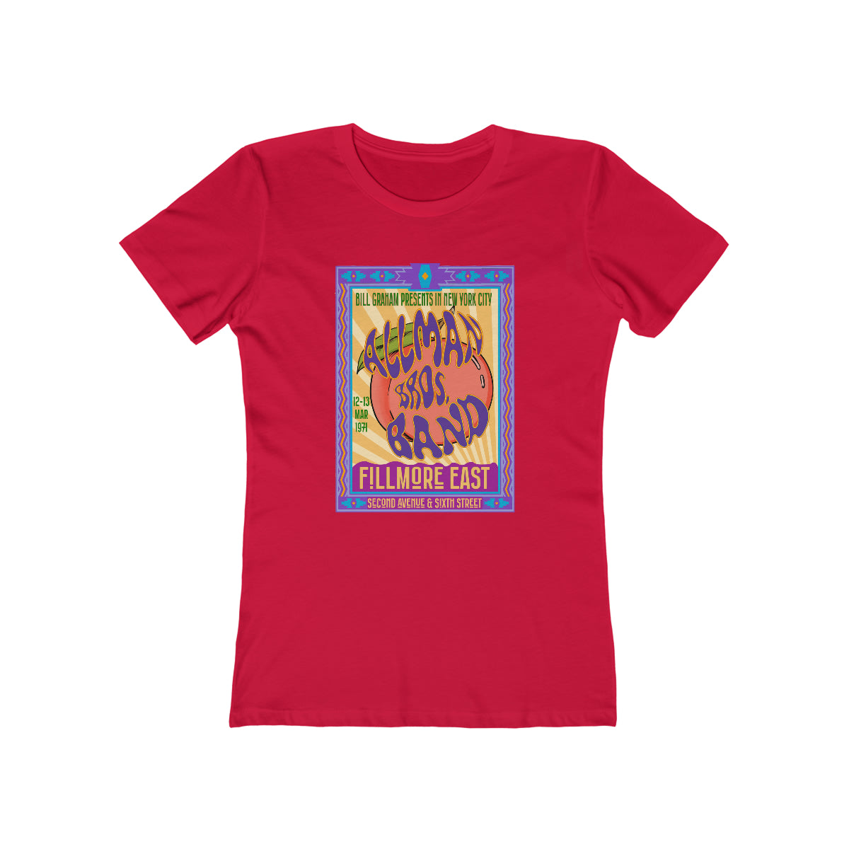 Allman Brothers at the Fillmore East - Women's T-Shirt